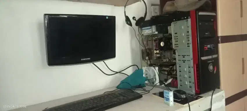 PC komputer Pentium 4 upgrade