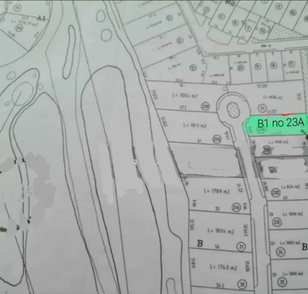 Dijual tanah kavlingan teluk golf citraland