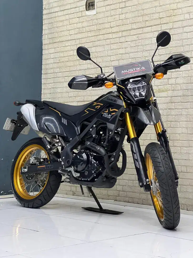 ODO 2RB GRESS MIRIP BARU‼️ KAWASAKI KLX 230 SM 2023 JAMINAN ISTIMEWA