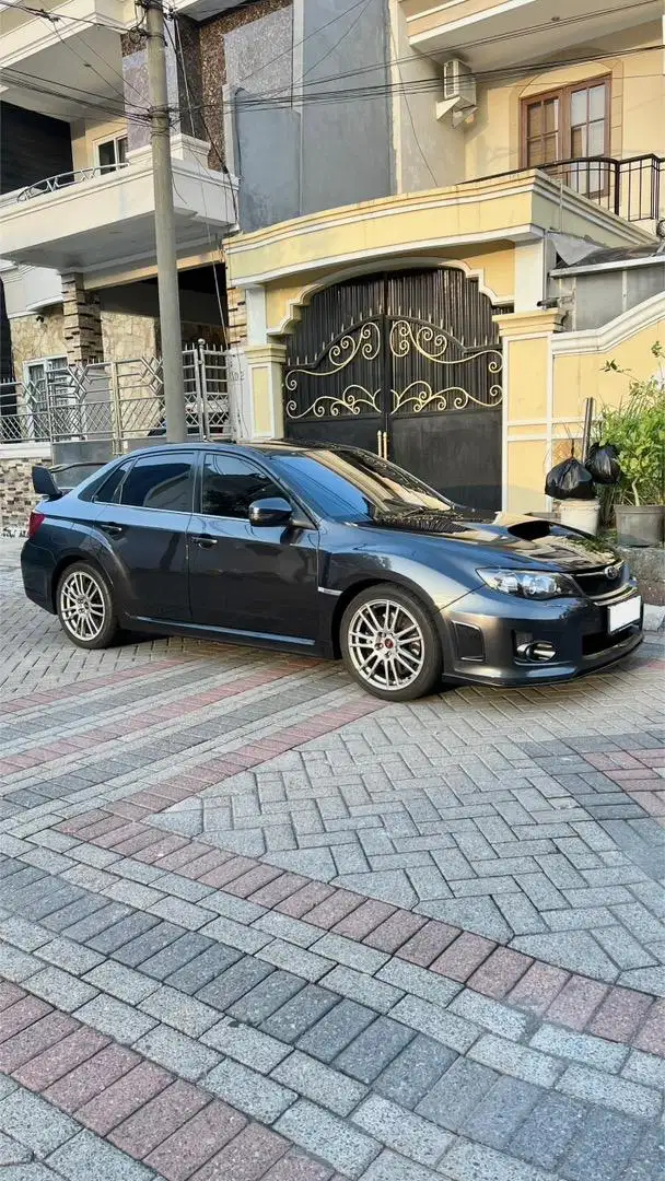 Subaru WRX STI 2011 uk spec full spec sti