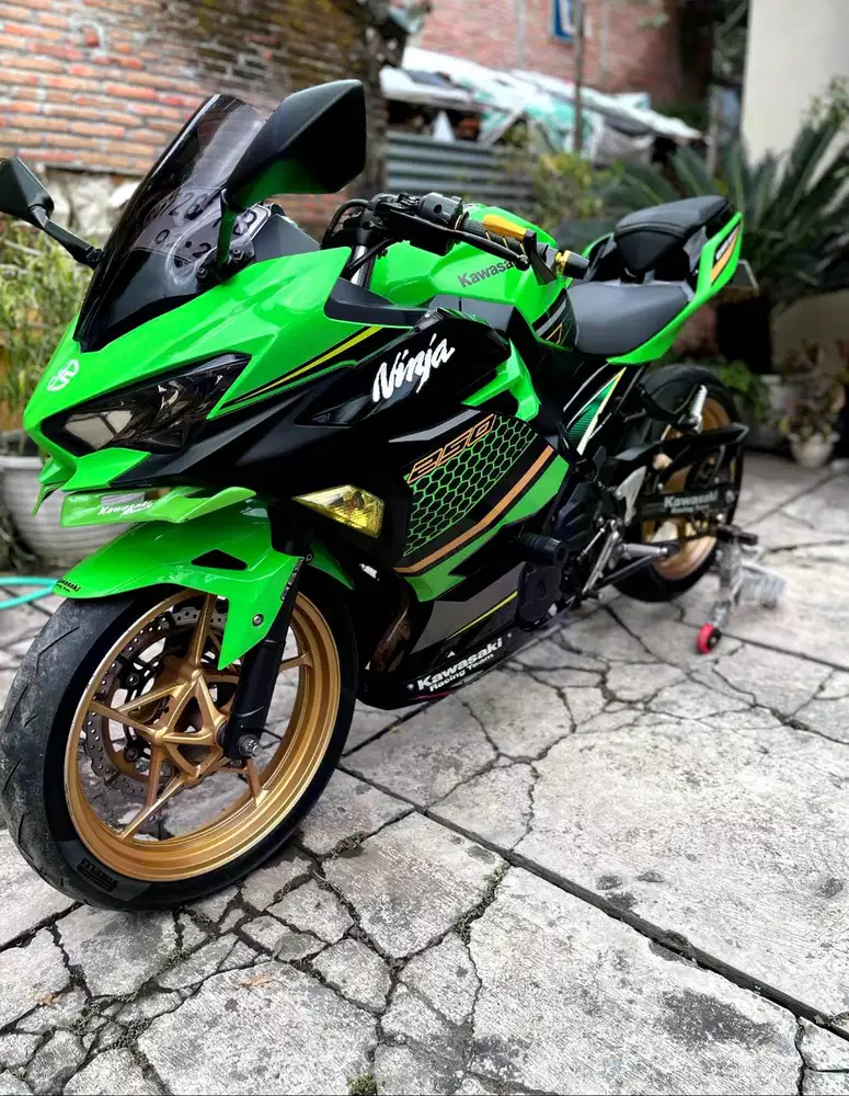 Kawasaki all New ninja 2018 SE KRT