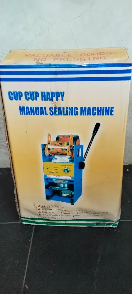 Dijual sealer cup minuman baru
