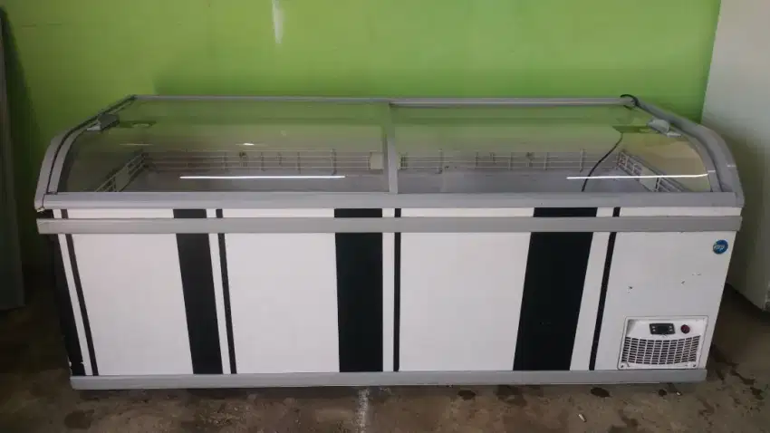 Jual freezer display