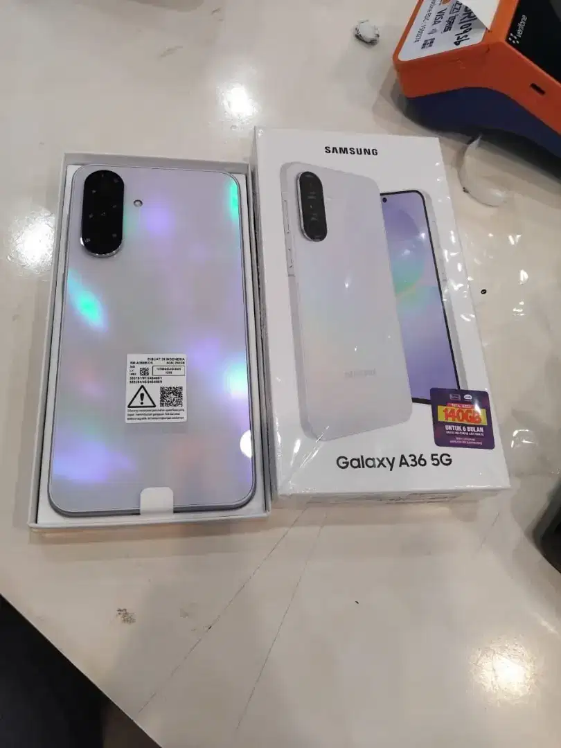 SAMSUNG A36 5G FREE UPGRADE MEMORI DAN MELAYANI CICILAN TANPA DP