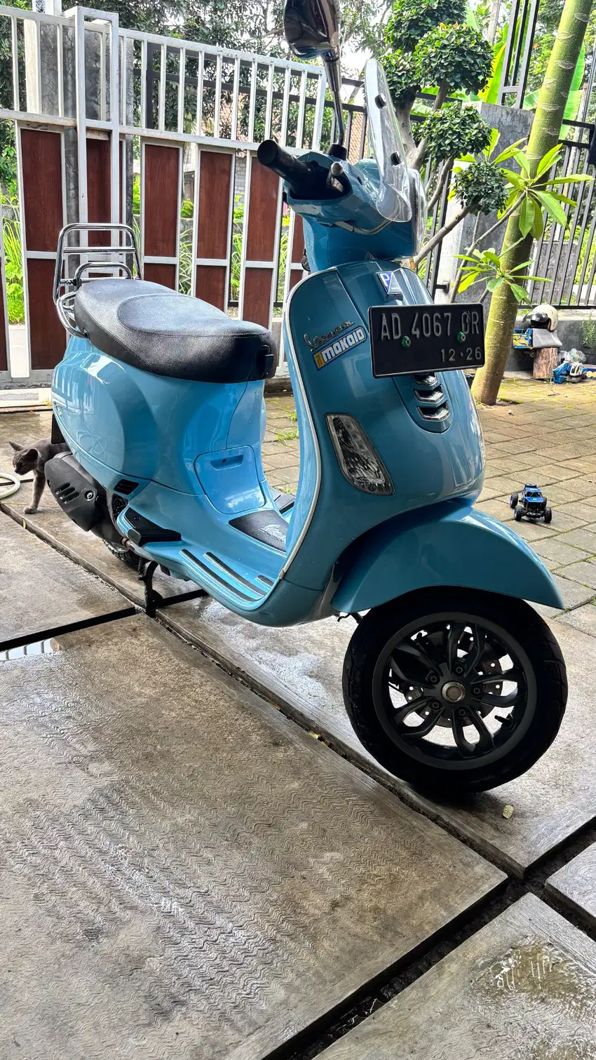 Vespa LX 125 tahun 2021