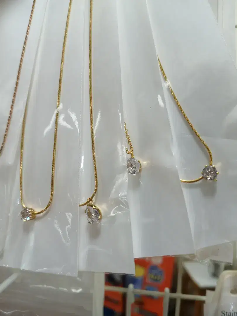 Kalung nagita stainless - titan