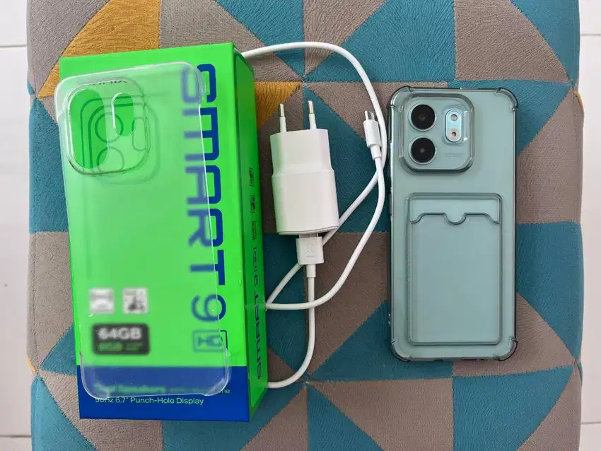 INFINIX SMART 9 HD MULUS NO MINUS FULL SET -FREE 2 CASING