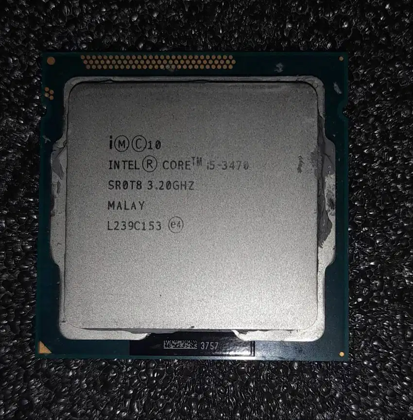 CPU / Procie Intel i5 3470, Kondisi Normal