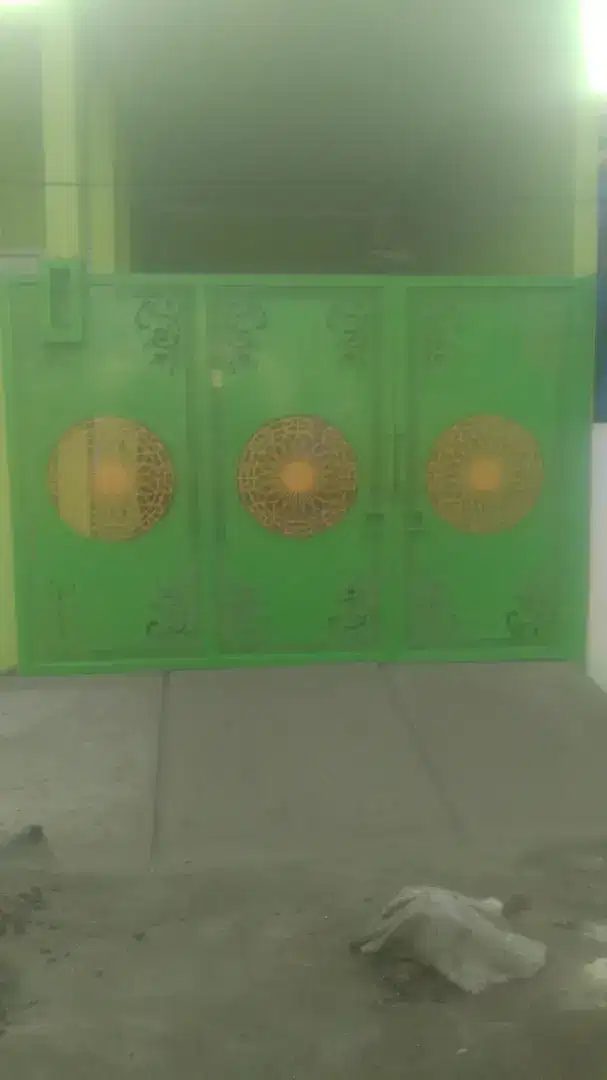 Pagar laser plat cutting