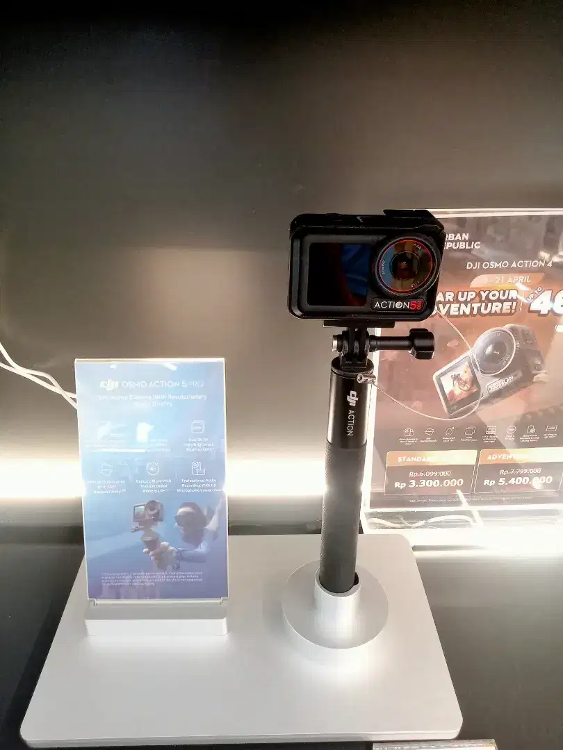 Dji Osmo action 5 pro standard combo 47Gb