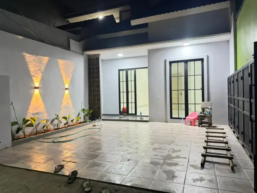 Rumah cantik siap huni, Bangunan baru di Permata Hijau Permai