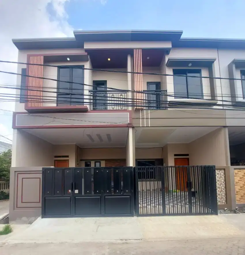 Dijual Rumah Baru Siap Huni Perumahan Cipondoh kota Tgr