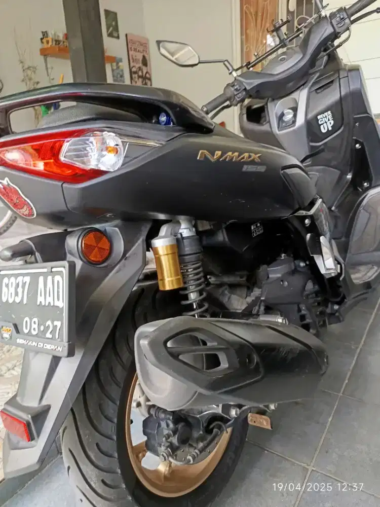 New NMAX keyless abs