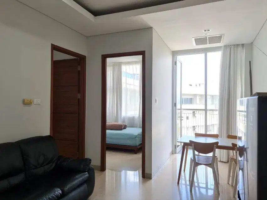 Sewa Apartemen 2BR at Dago Suites Apartment ITB UNPAD UNPAR - Bandung