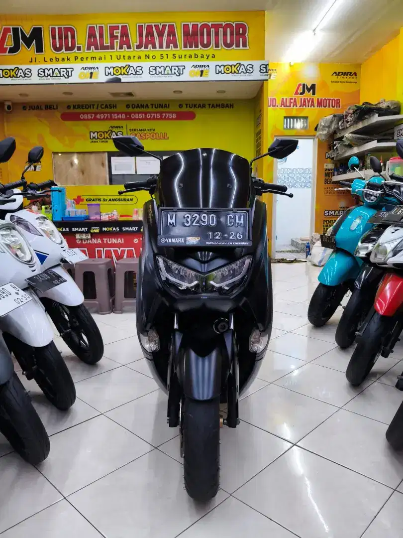Um 500rb / ALL NEW NMAX 155 TH 2021 CONNECTED