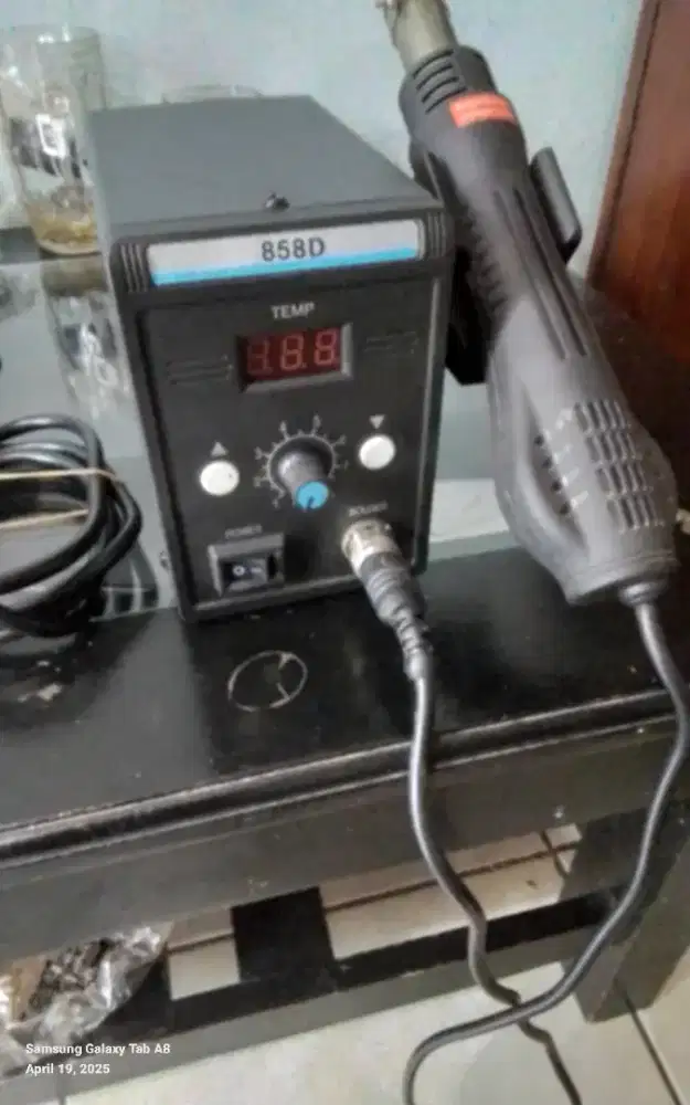 Blower 858d normal siap kerja segel unit only