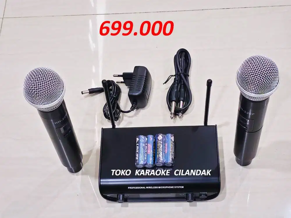 MICROPHONE WIRELESS 2 MIC