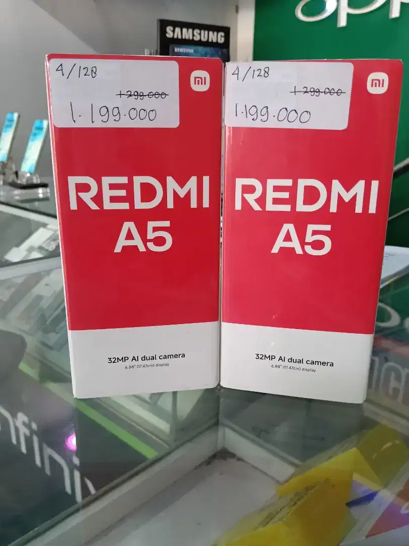 READY REDMI A5 RAM 4+4/128