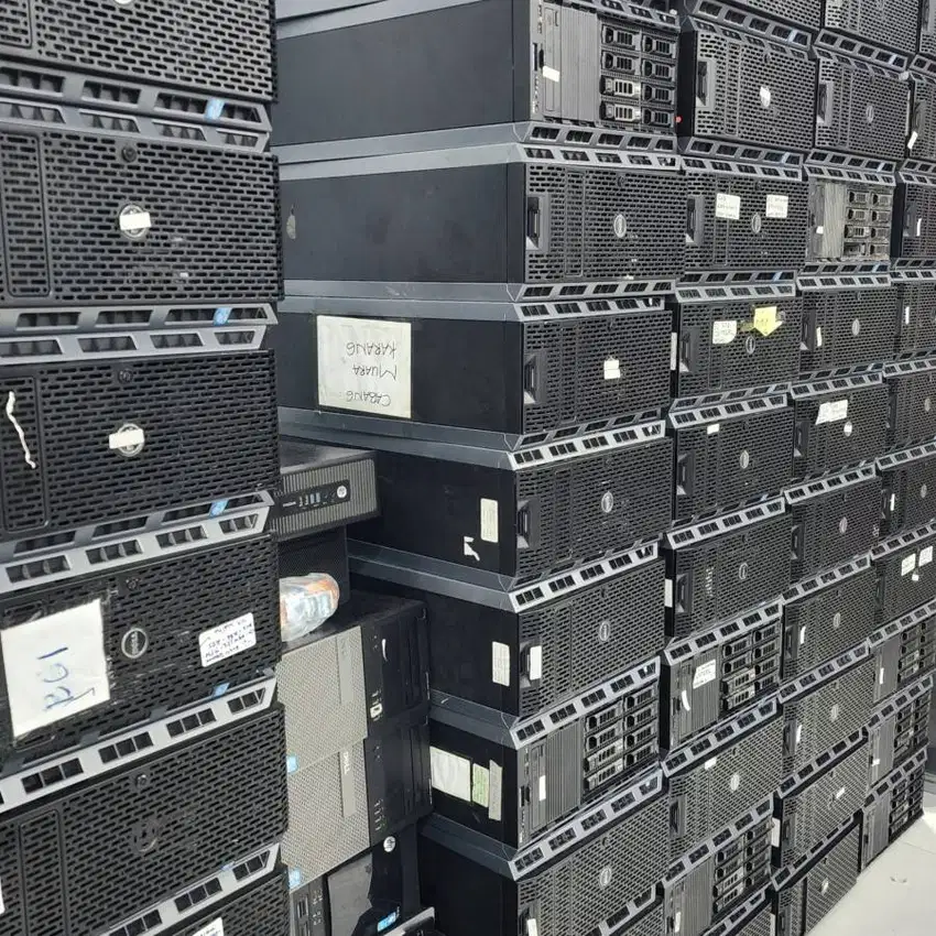 SERVER PC DELL Poweredge T320 Intel Xeon E5-1410 V2 RAM 4/256GB M-NGC