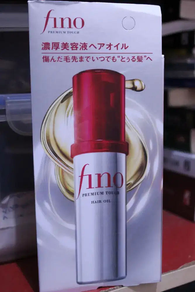 Hair Oil FINO Premium Touch – Original Jepang – Ready 2 Pcs Saja!