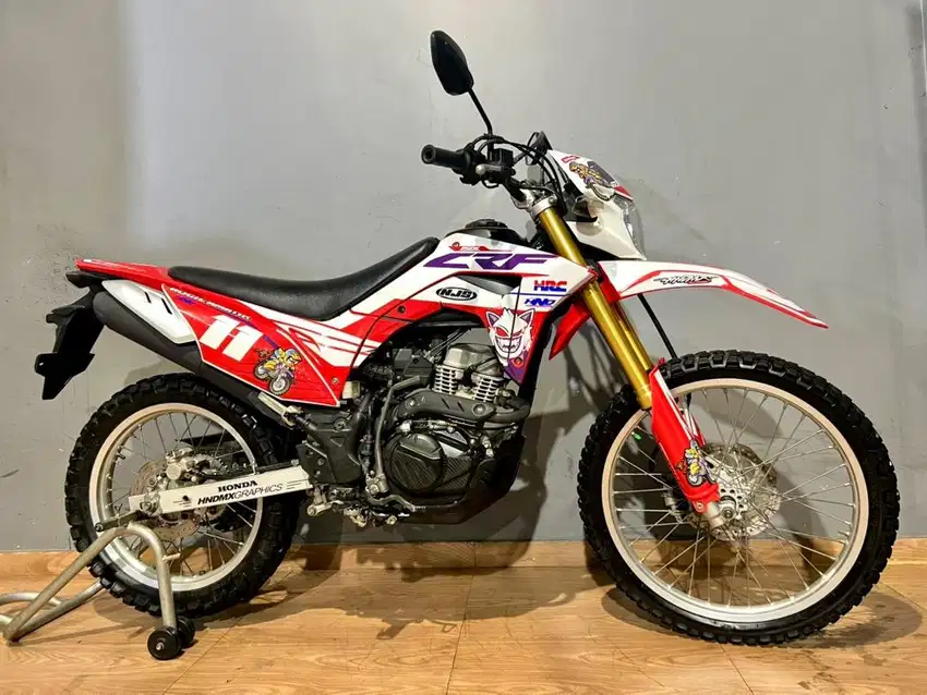KM 7 RBU ‼️ HONDA CRF 150 L SUPER ISTIMEWA
