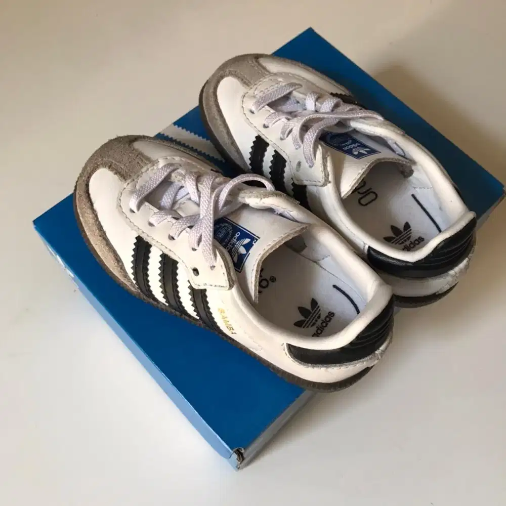 Sepatu adidas samba kids original