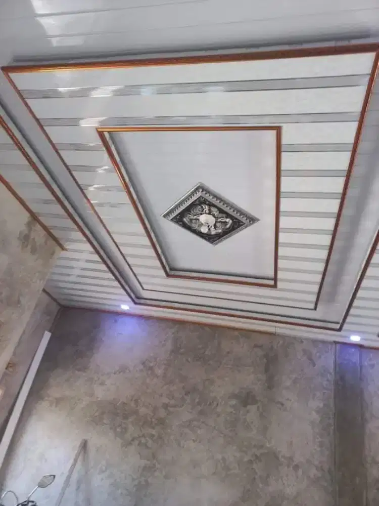 Pemasangan plafon PVC BERGARANSI