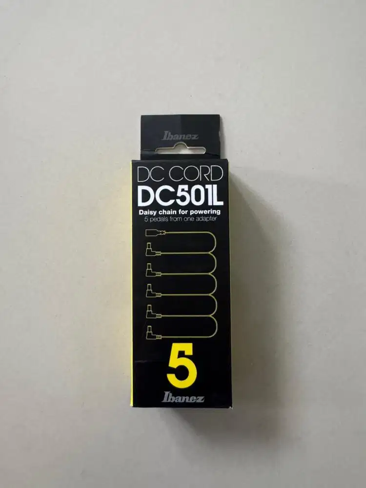 Ibanez DC501L Daisy Chain Power Cable - Kabel Jumper Efek DC501L