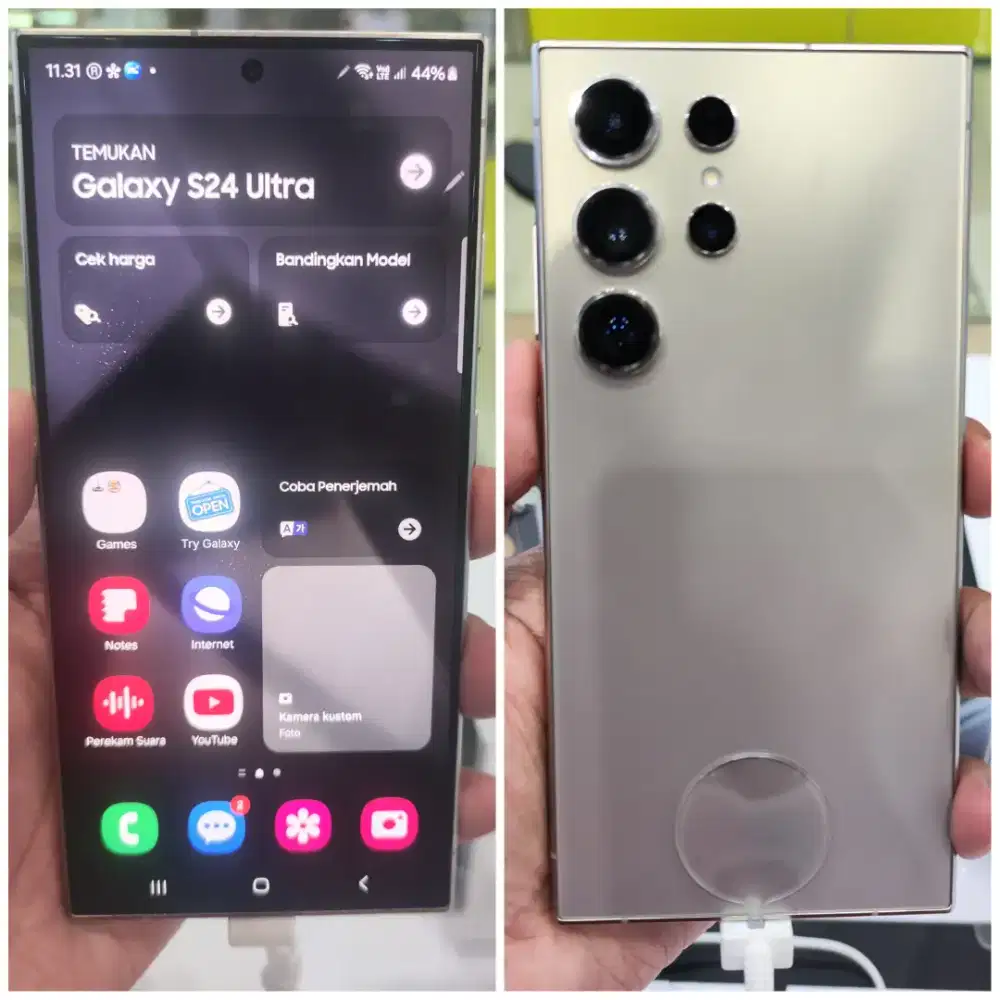 Samsung Galaxy S24 ULTRA Free 2x Segampangitu by Home Credit