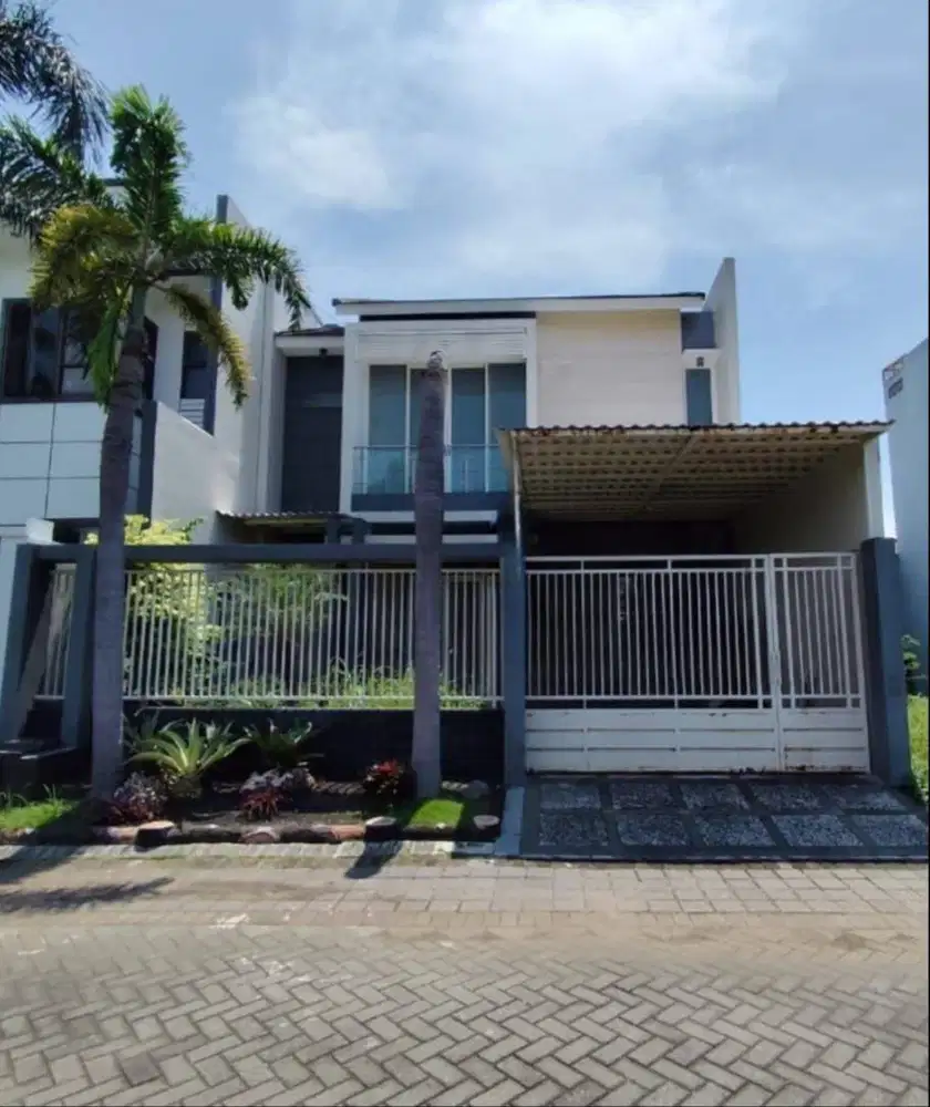Dijual Rumah Pantai Mentari Minimalis Semi Furnish Siap Huni 2 LT