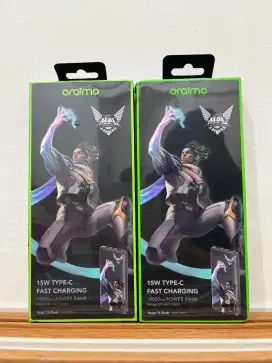 Power Bank Oraimo 10000 mAh (Baru)