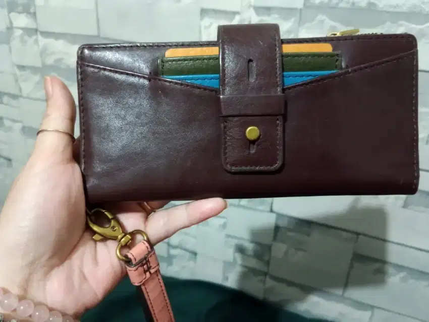 Dompet Panjang Fossil Ori