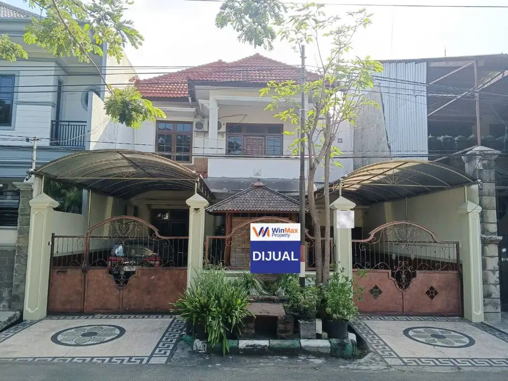 Dijual Rumah Bagus Terawat Siap Huni Wiyung 2 Lantai dkt Pakuwon Mall