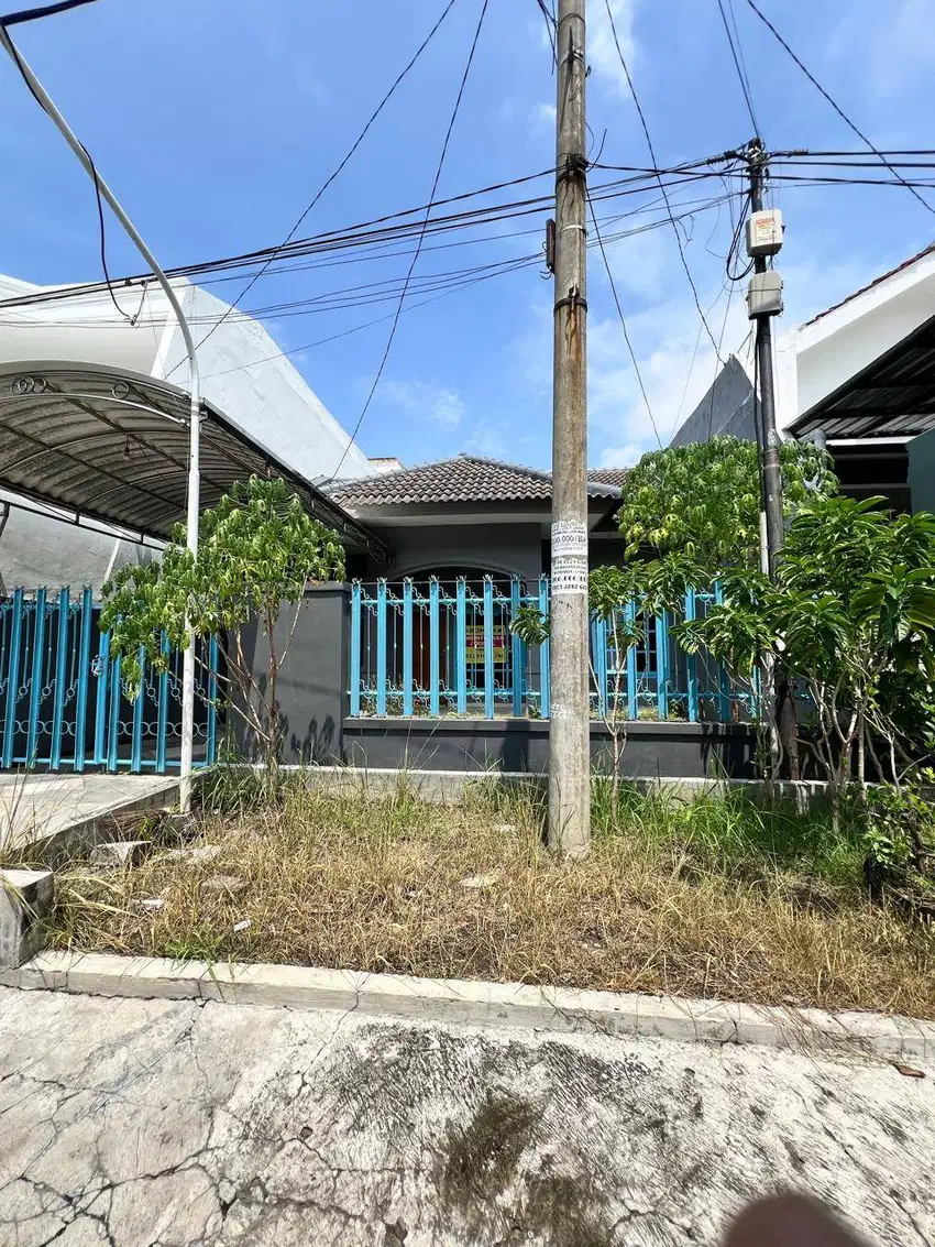 Dijual Rumah Mulyosari Timur 1,5 Lantai Siap Huni dkt Kampus ITS