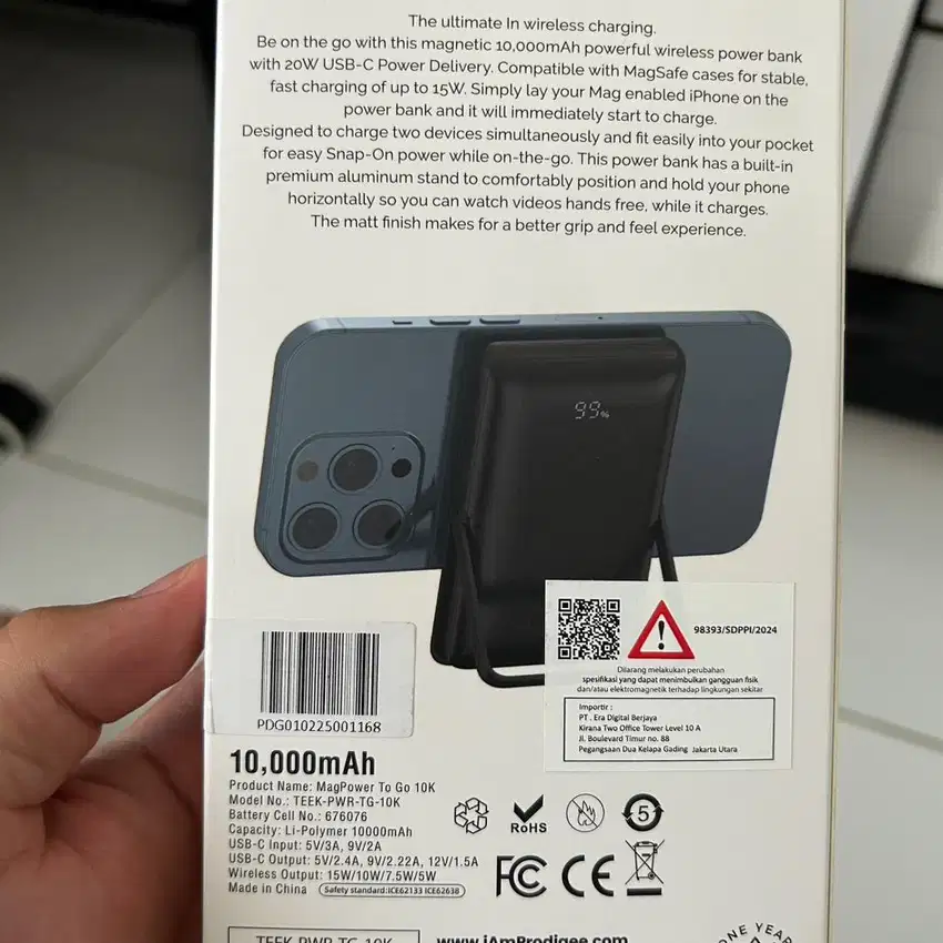 Powermag go to 10K mah