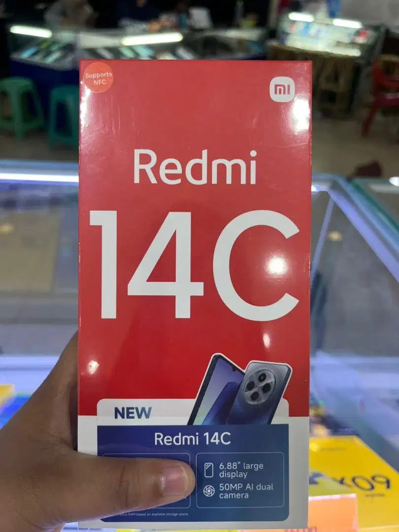 Redmi 14c ram 6/128 GB
