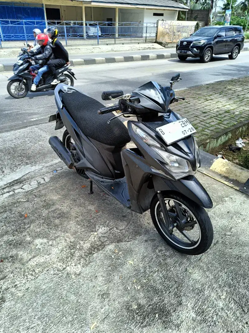 Honda Vario 125 esp Hitam 2013
