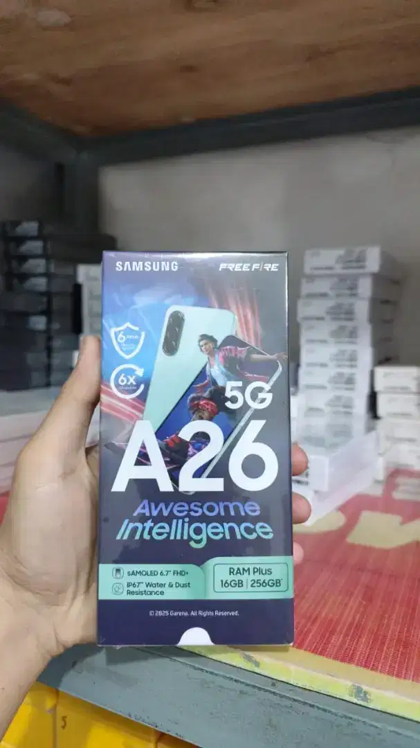 new samsung Galaxy A26 5G 8+8/256