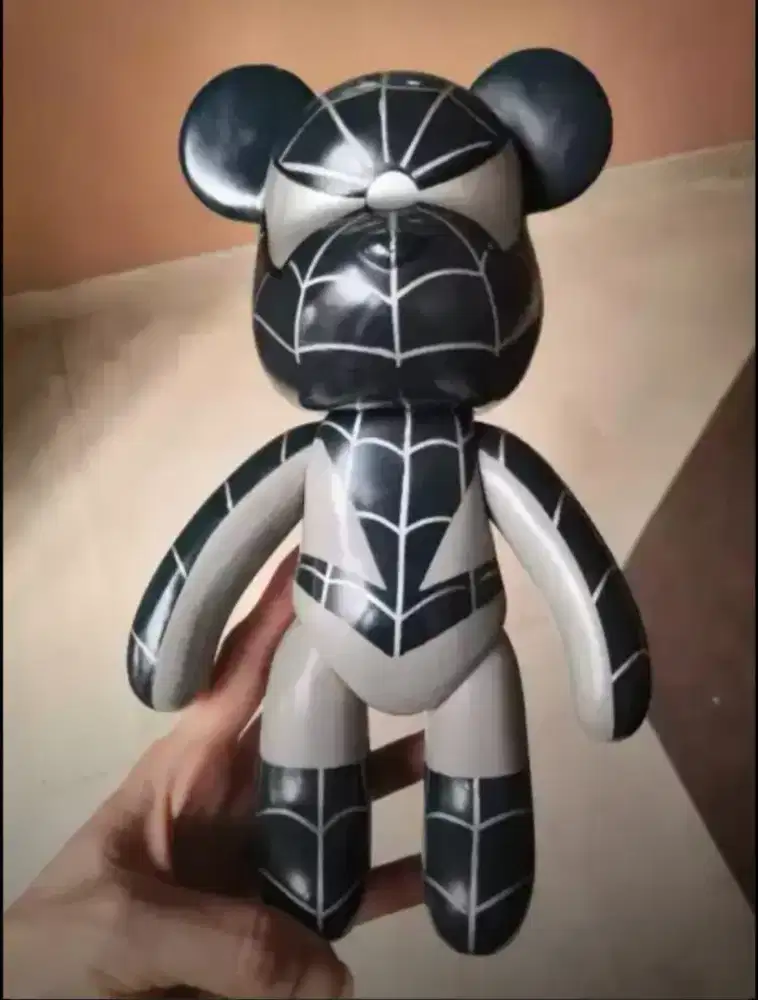 Boneka bear brick pajangan figure action