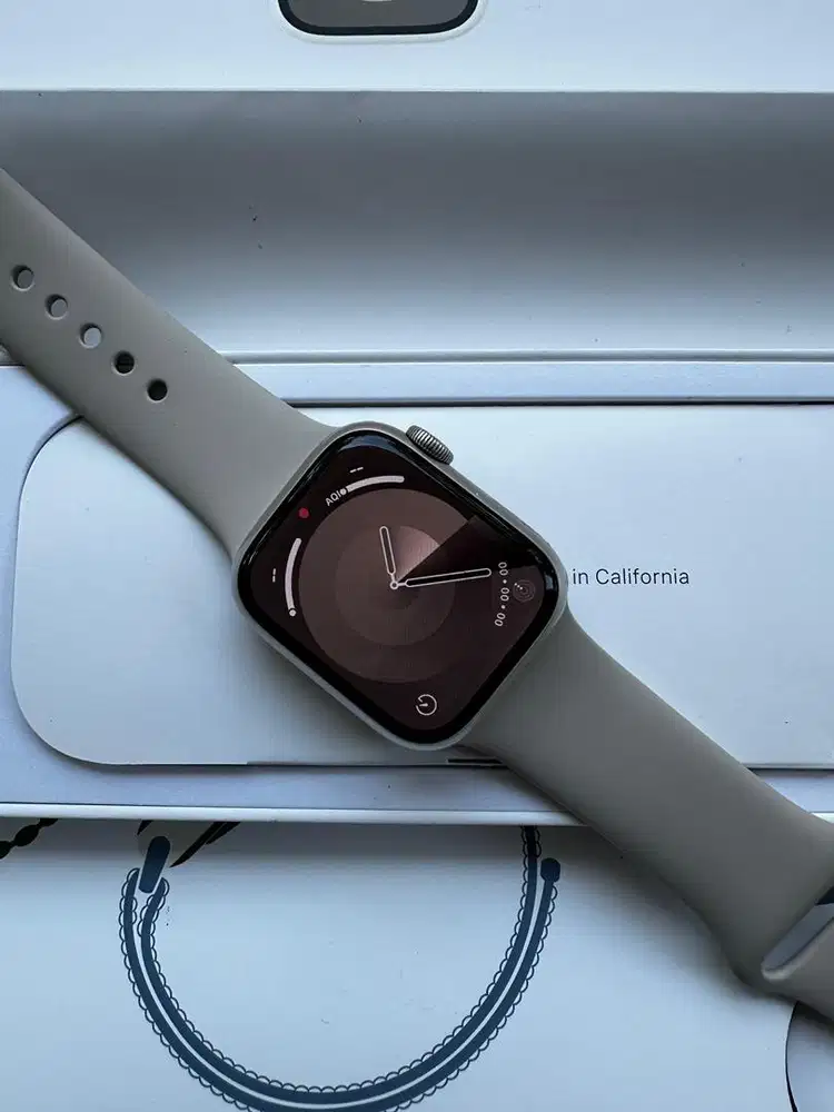 Apple Watch Series 9 41mm Starlight Ibox