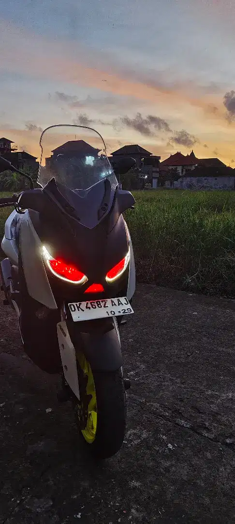 YAMAHA XMAX 2017 tune up