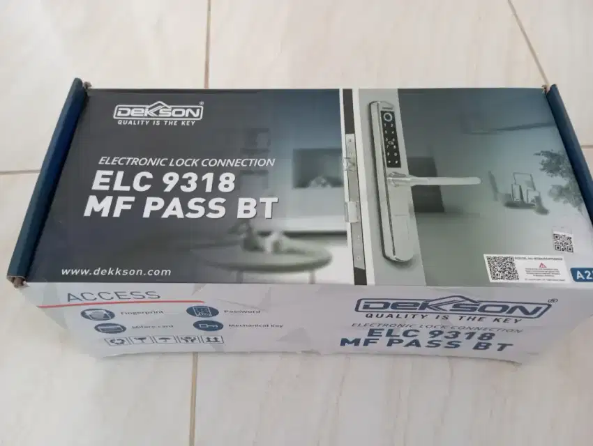 Elektronik lock connection Dekson