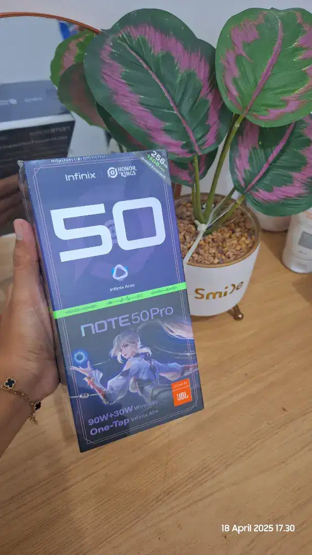 Infinix Note 50 Pro New BNIB