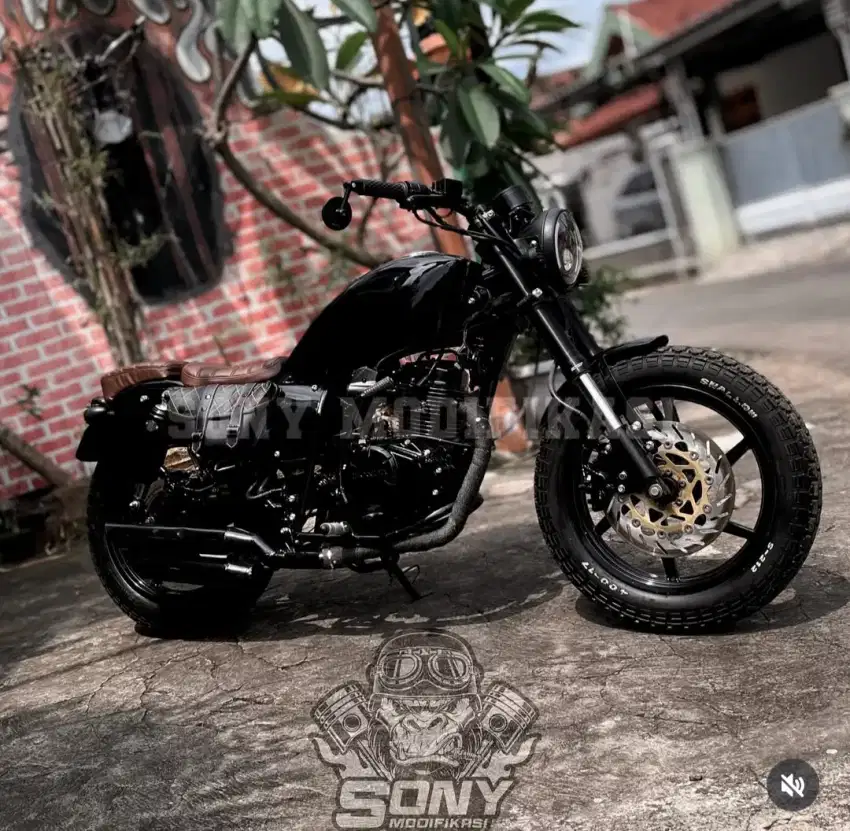 Bobber basic megapro mono @19 jt