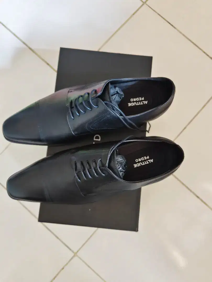 Sepatu Formal Pria Pantofel PEDRO Original Store Authentic