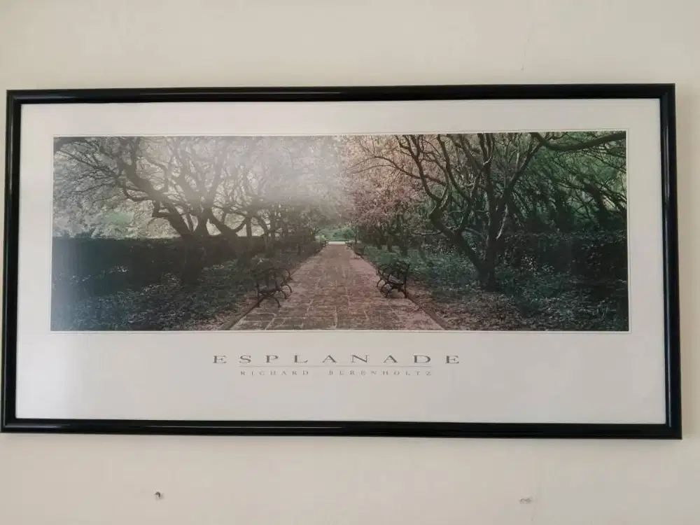 Lukisan Taman Esplanade