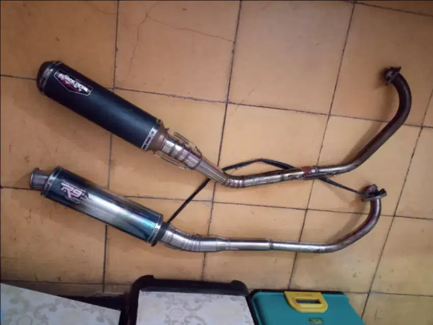 Knalpot ex R15 dan JupiMx