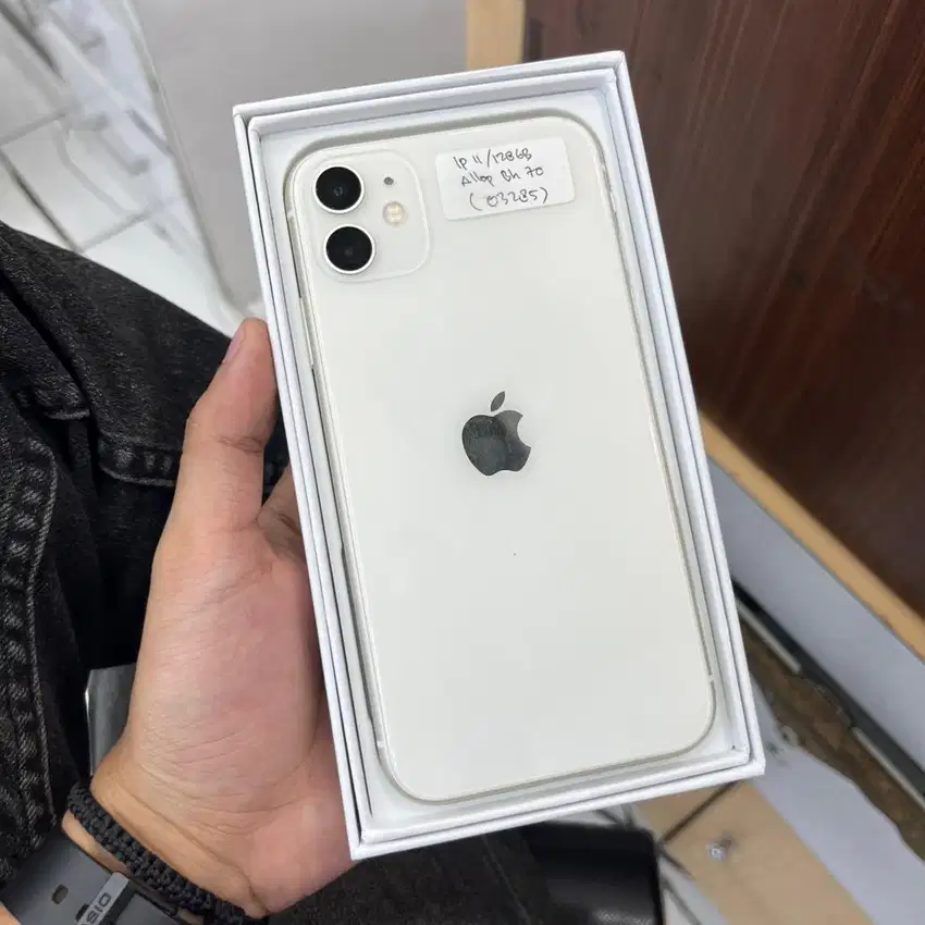 iPhone 11 128GB Second All Operator