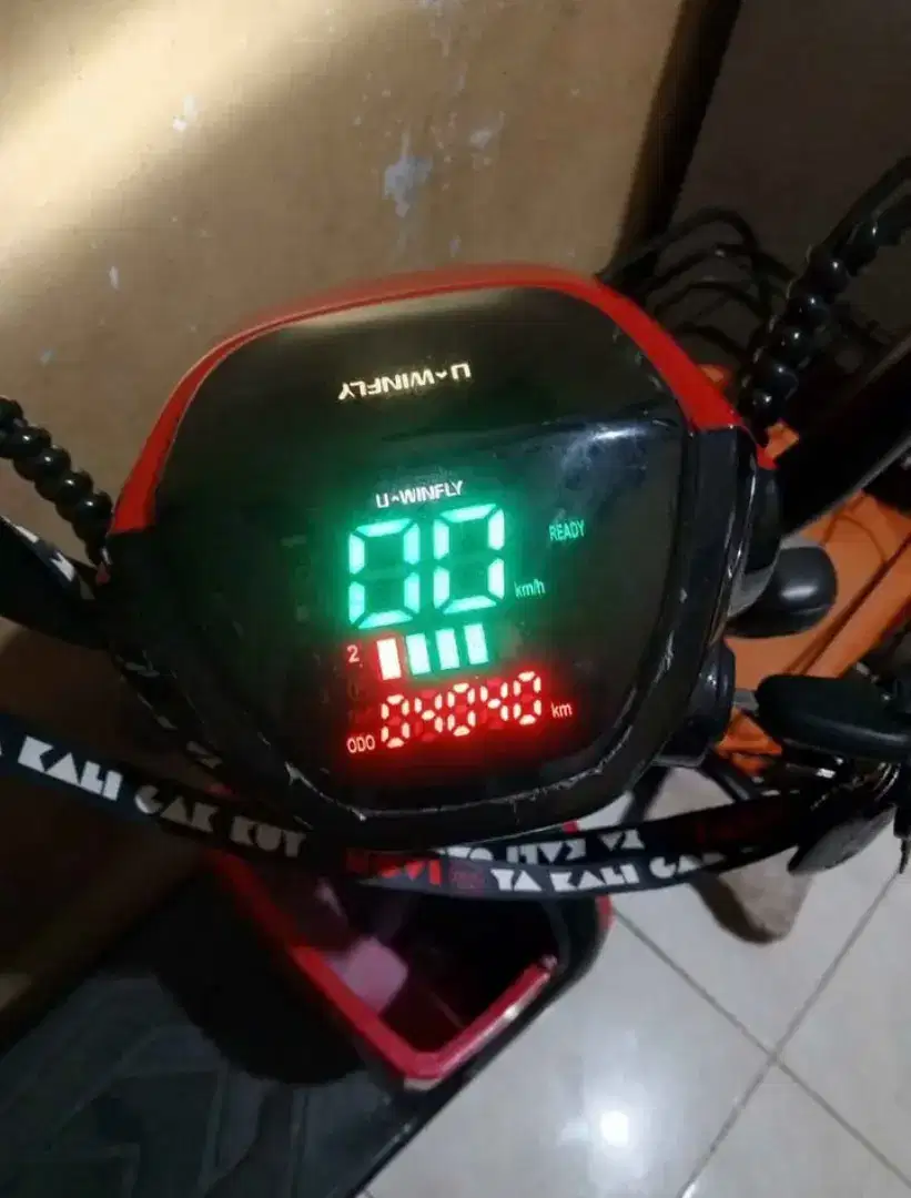 Sepeda listrik uwinfly DF2