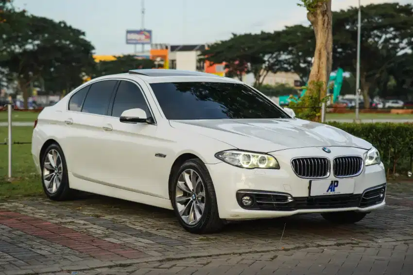 BMW 520i F10 AT 2015 Black Interior